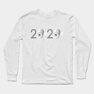 2020 Toilet paper Long Sleeve T-Shirt